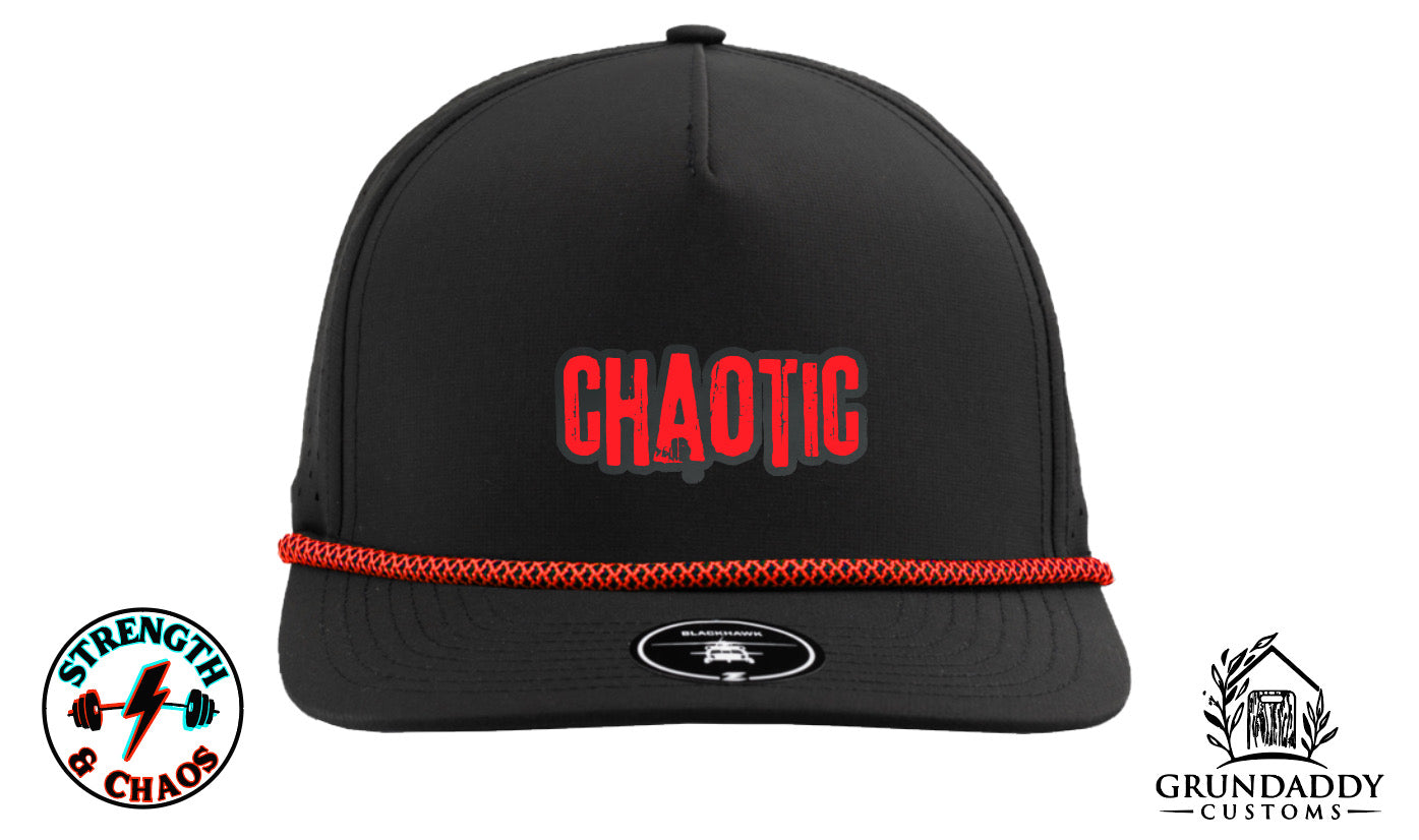 Red/Black Chaotic Hat