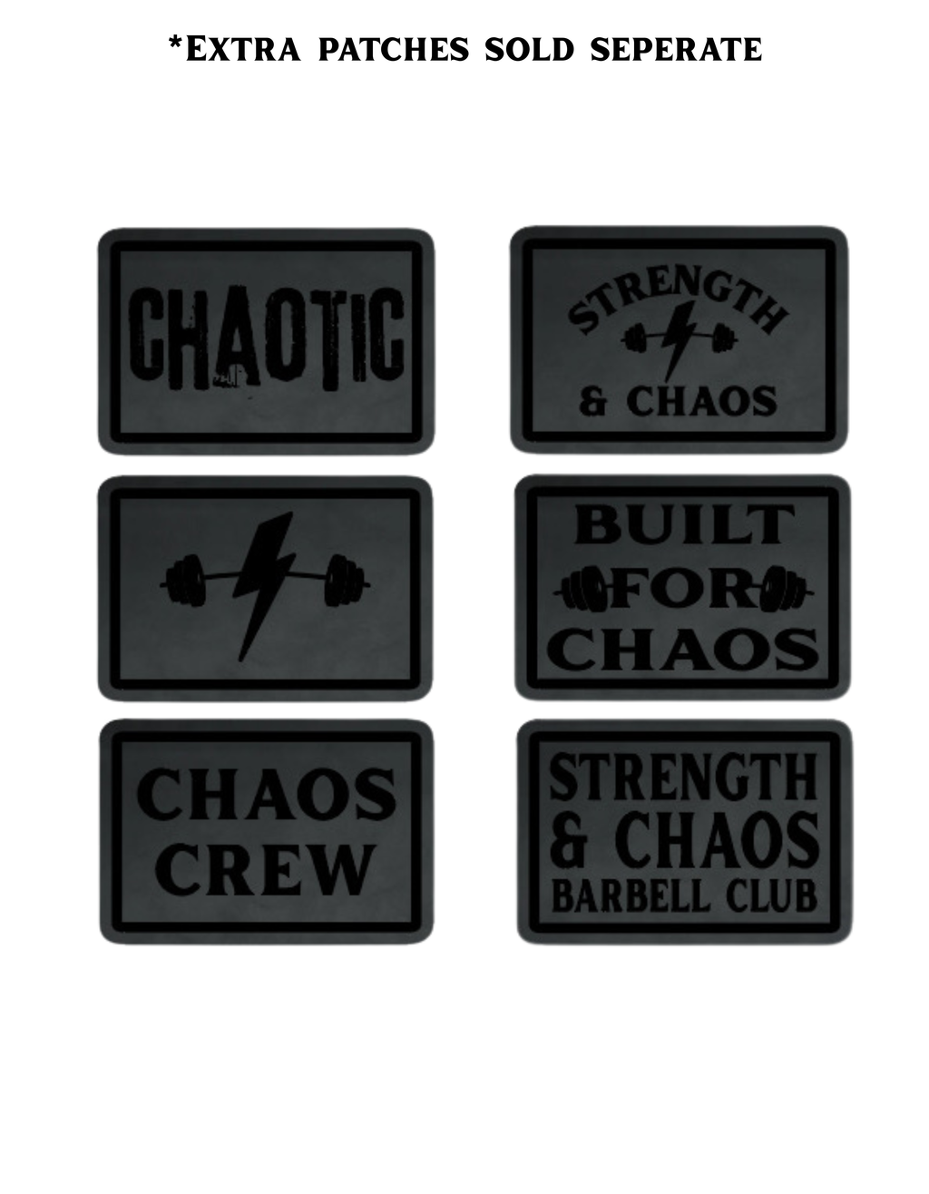 Black Hat w/ interchangeable patch