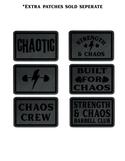 Black Hat w/ interchangeable patch