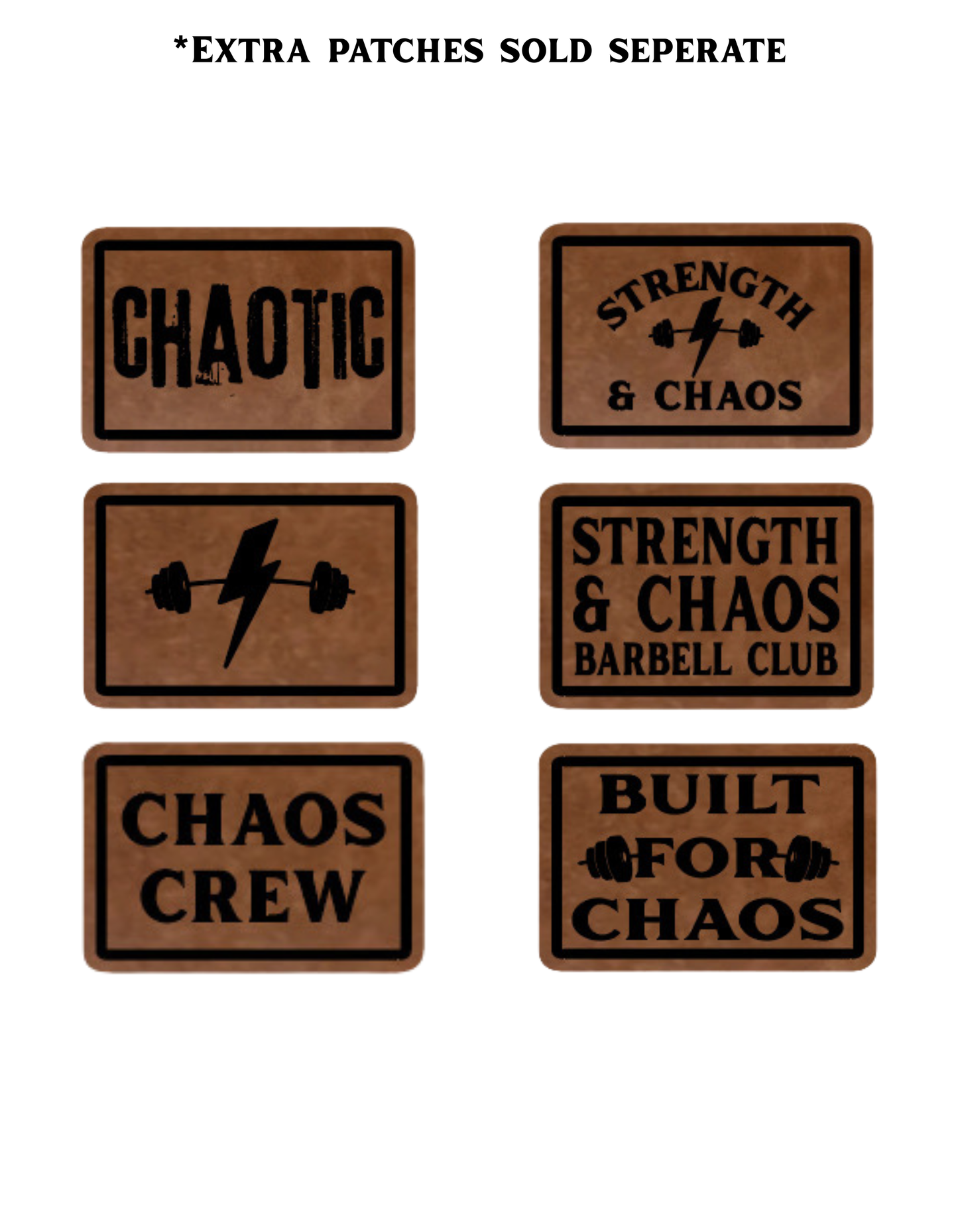 Sand/Walnut Patch Hat