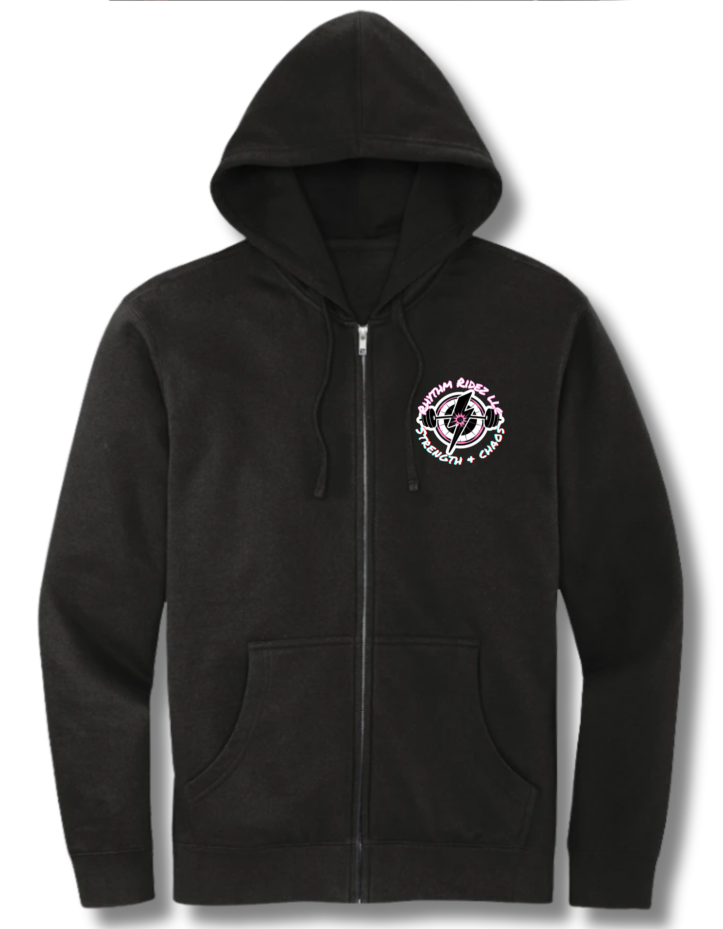 S&C + Rhythm Ridez Collab Zip-Up