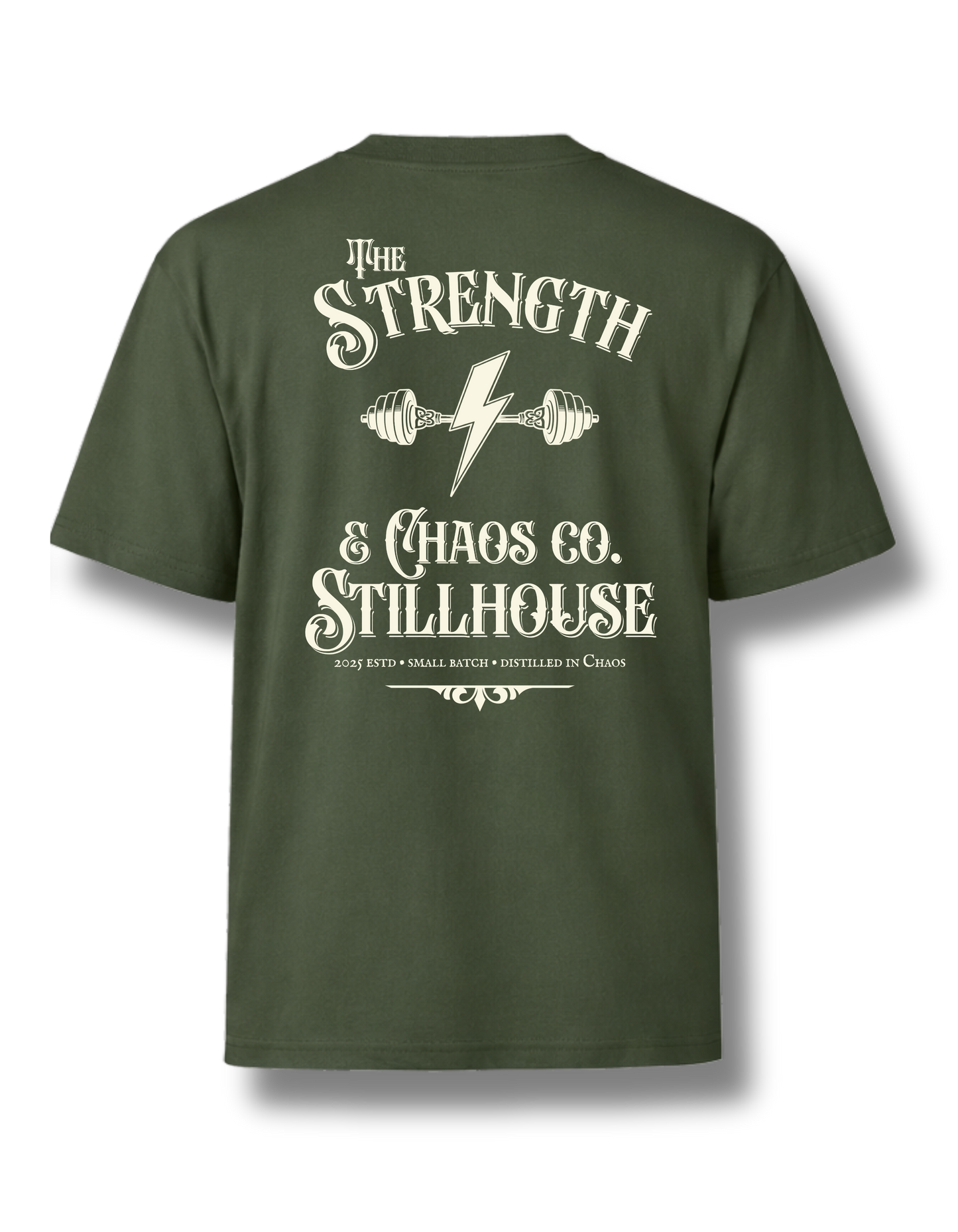 Strength & Chaos Stillhouse (Green)