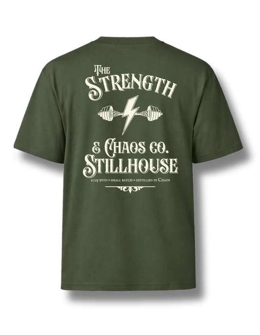 Strength & Chaos Stillhouse (Green)