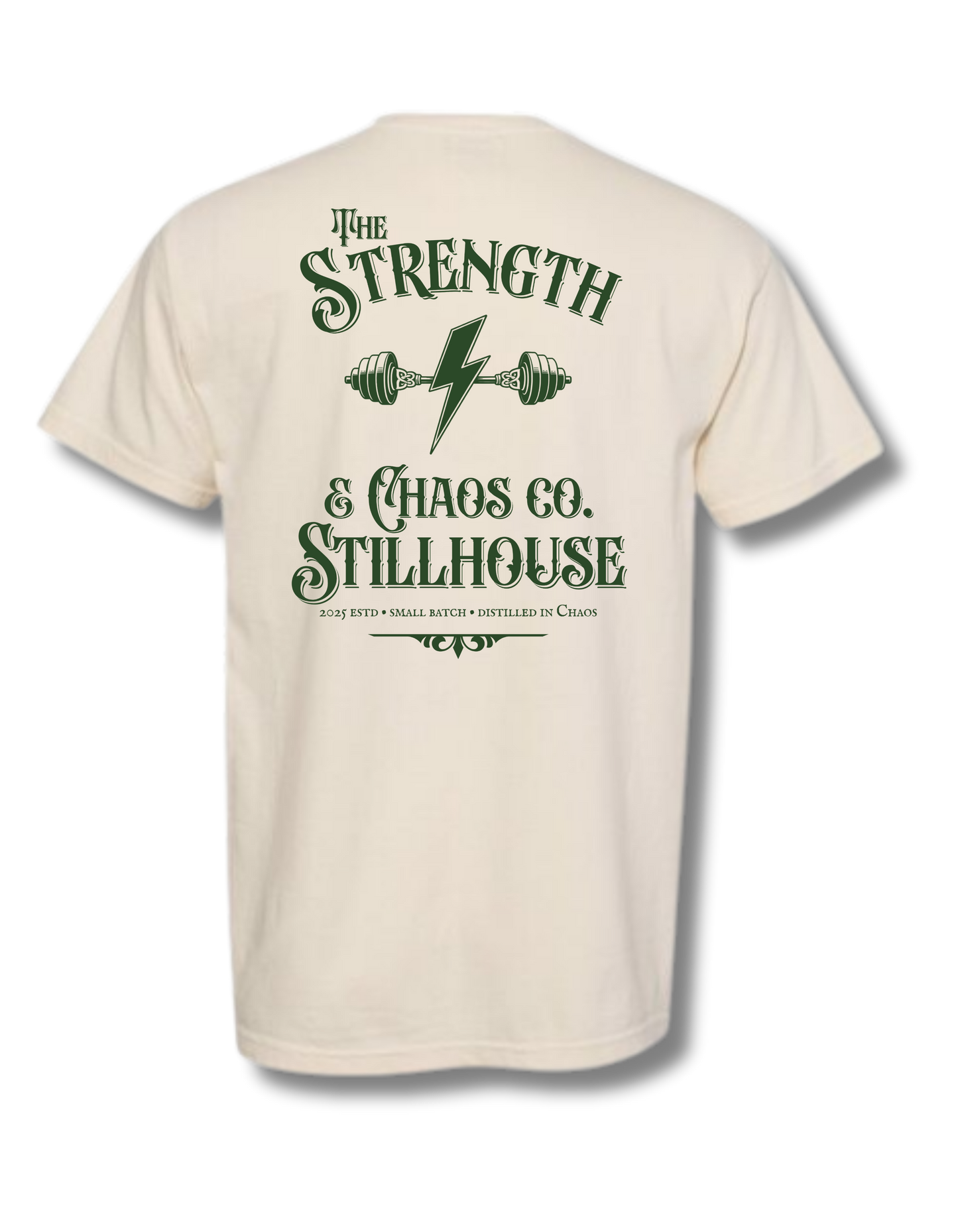 Strength & Chaos Stillhouse (ivory)
