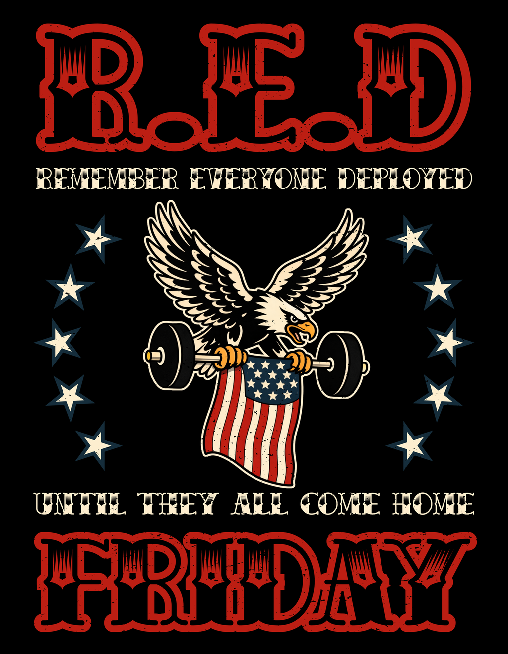 RED Friday Tee