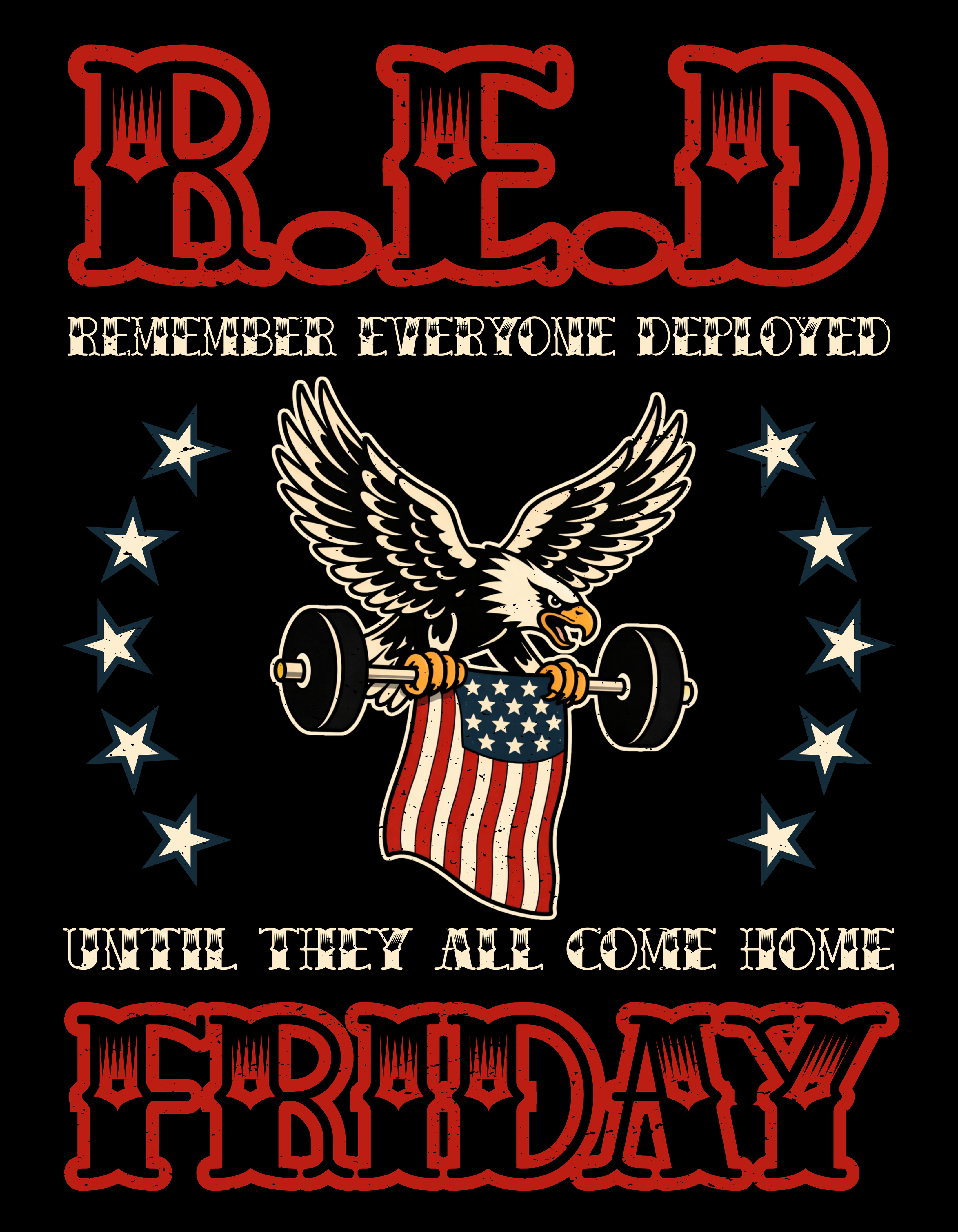 RED Friday Tee