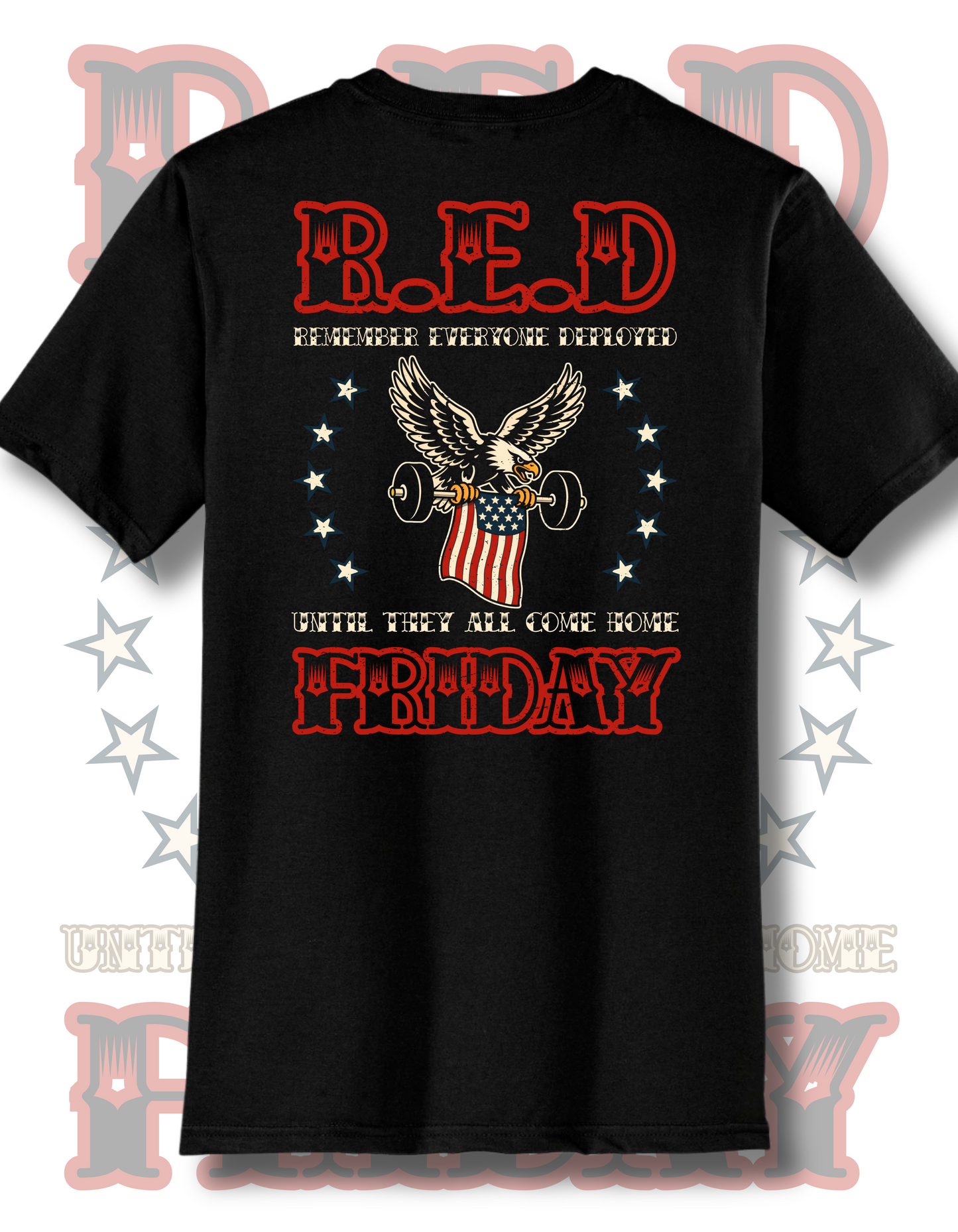 RED Friday Tee