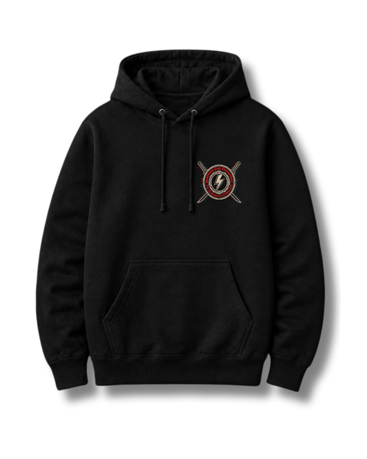 Warriors Edge Samurai Hoodie
