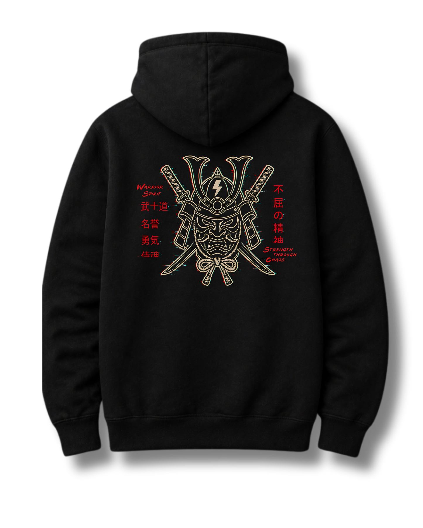 Warriors Edge Samurai Hoodie