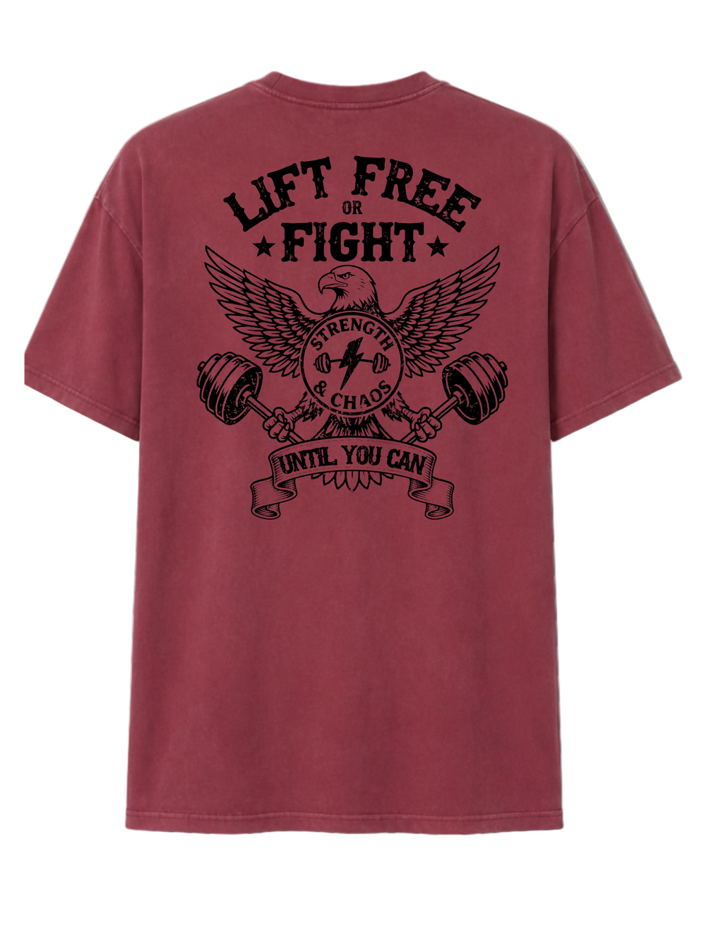 Lift Free or Fight Tee