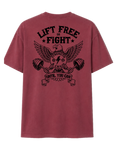 Lift Free or Fight Tee