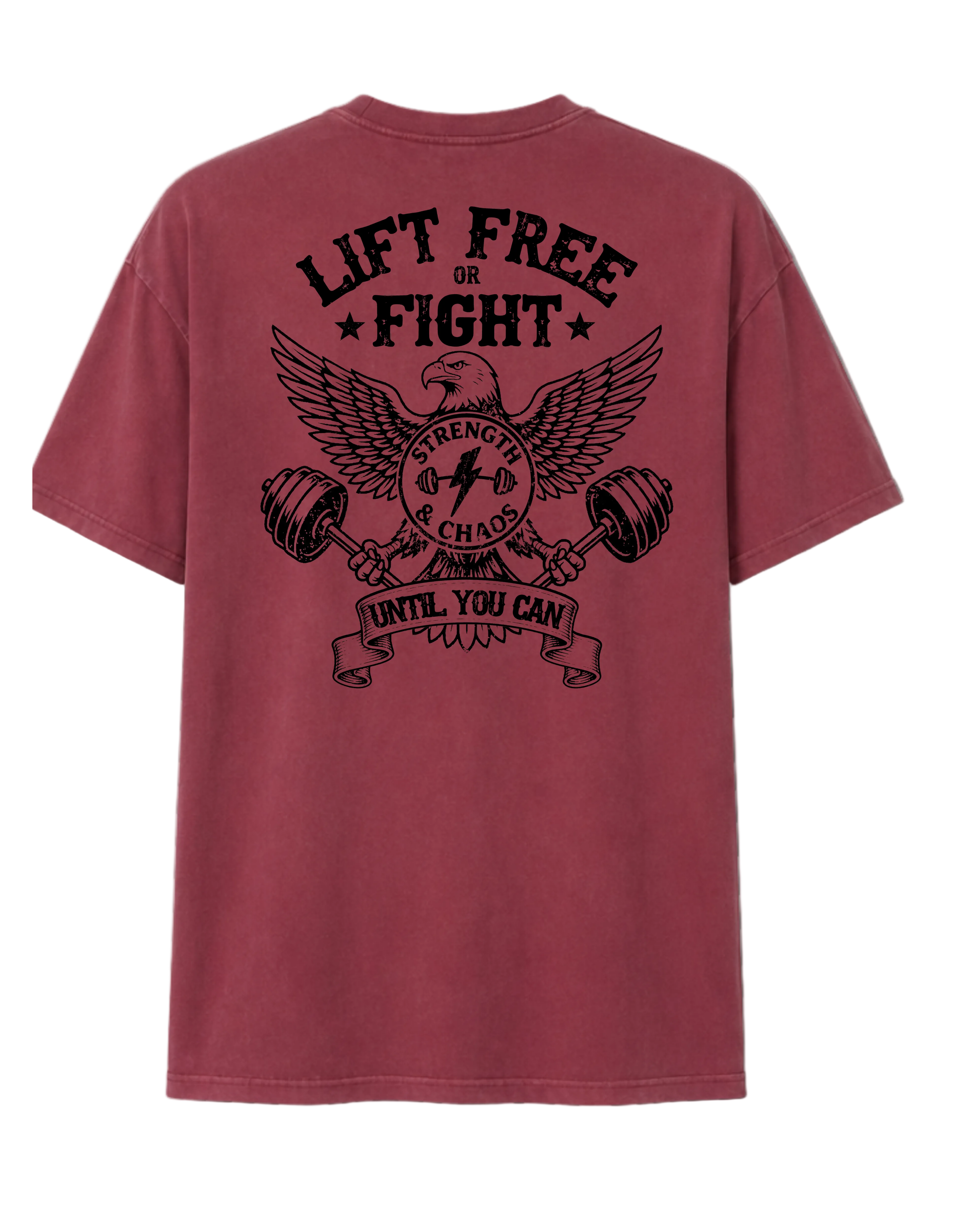 Lift Free or Fight Tee