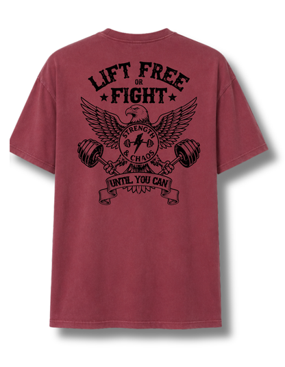 Lift Free or Fight Tee