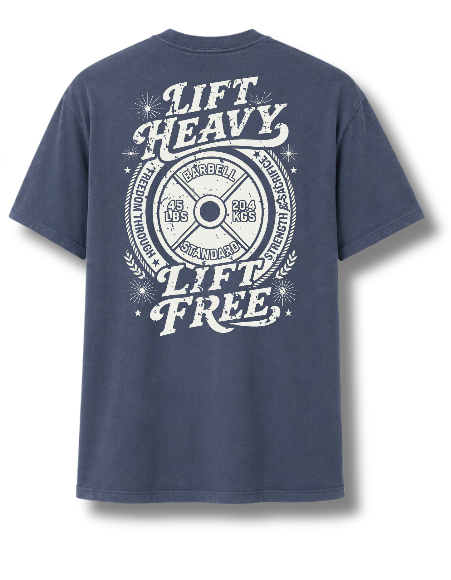 Lift Heavy Lift Free Tee