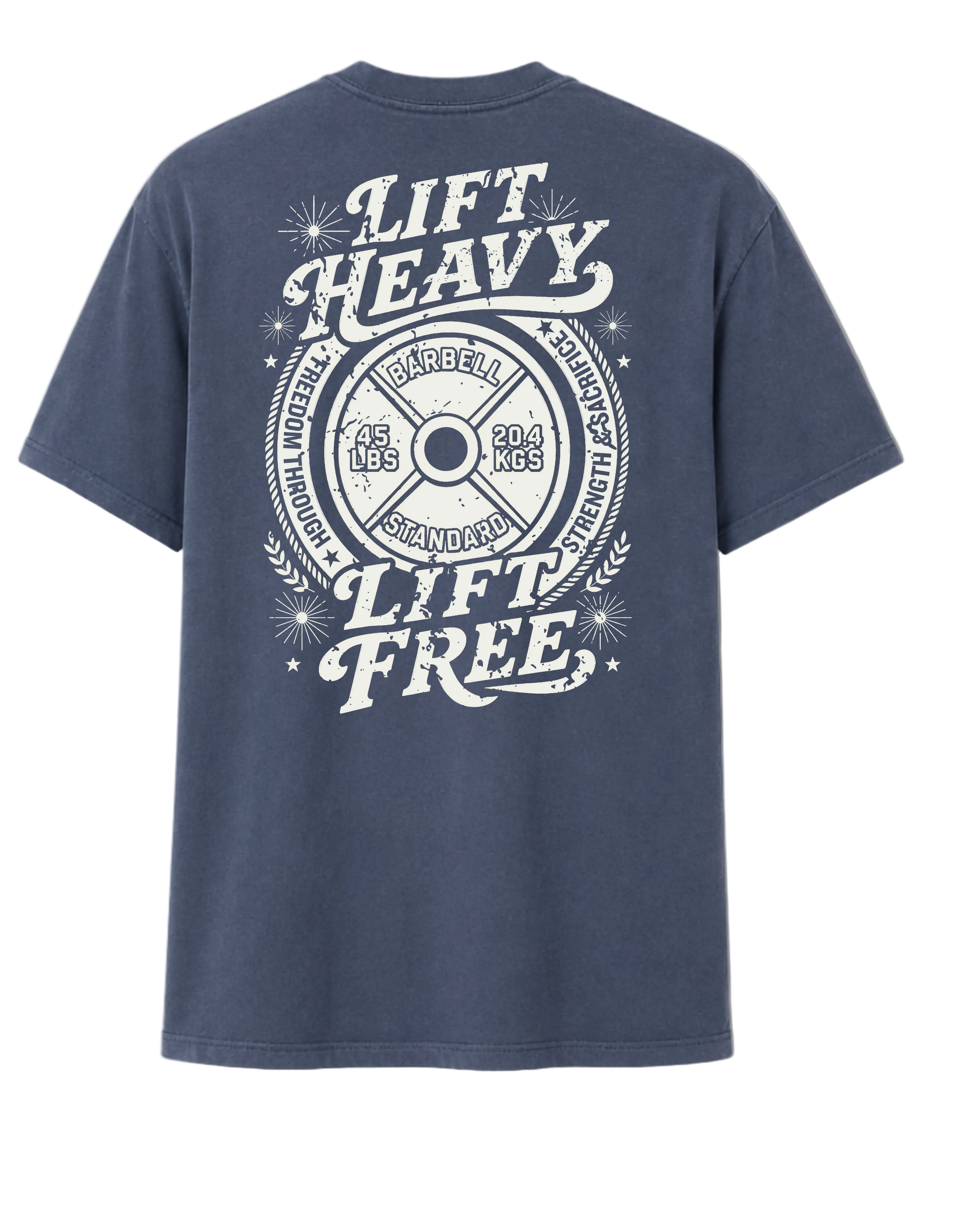 Lift Heavy Lift Free Tee