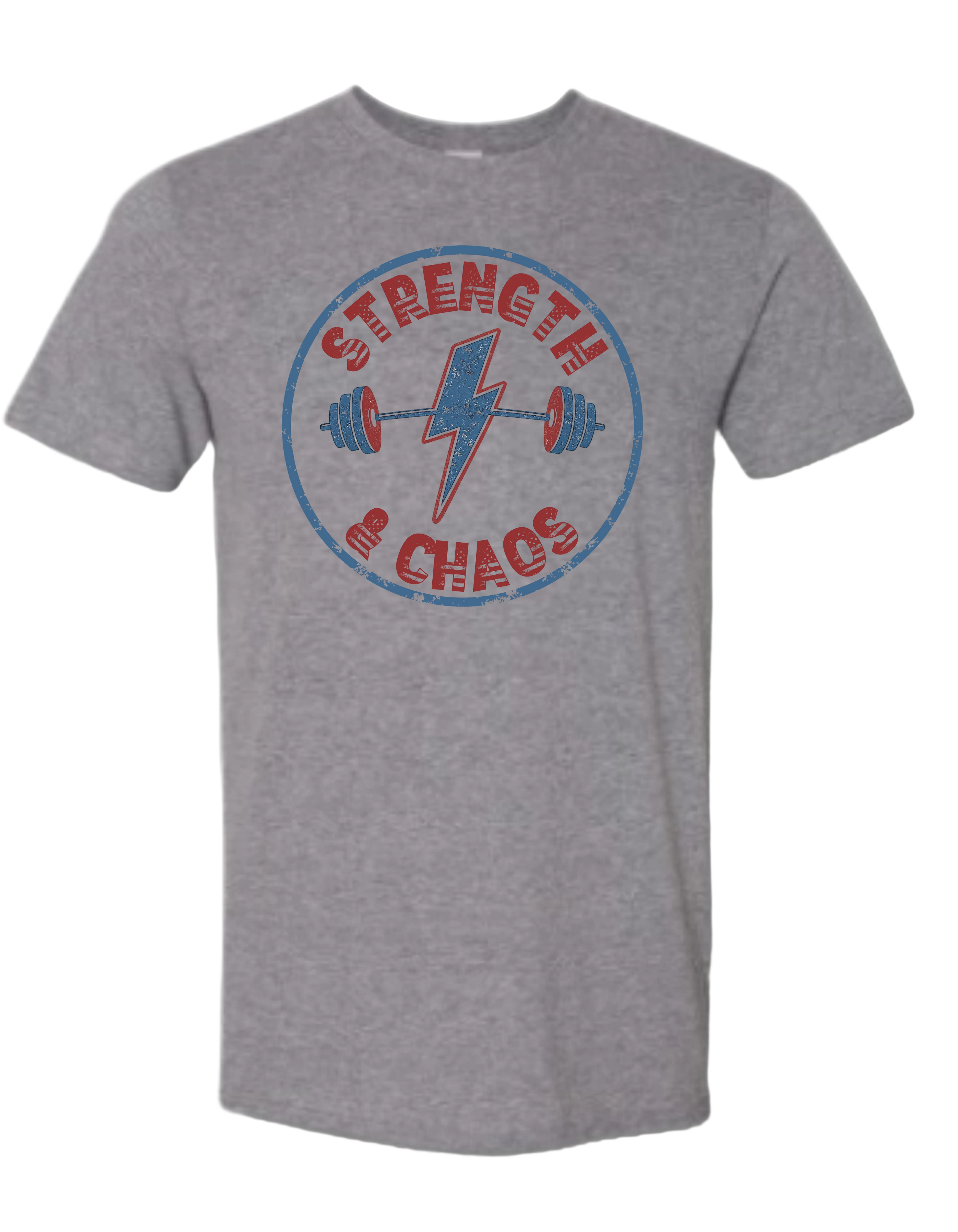 Strength, Chaos, & USA