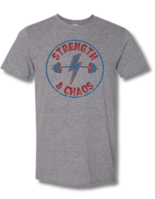 Strength, Chaos, & USA