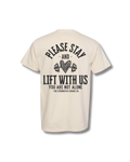 Lift With Us Tee