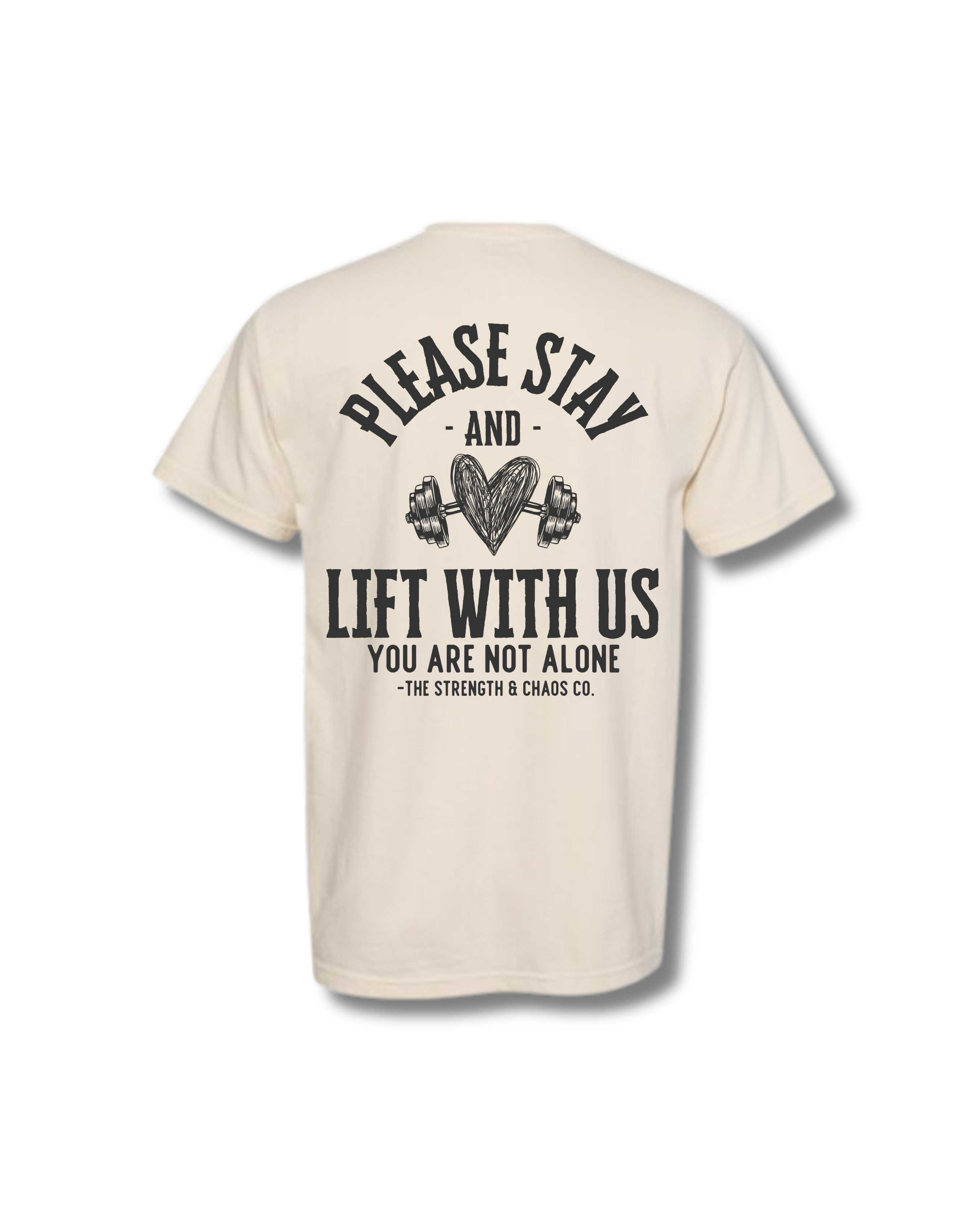 Lift With Us Tee