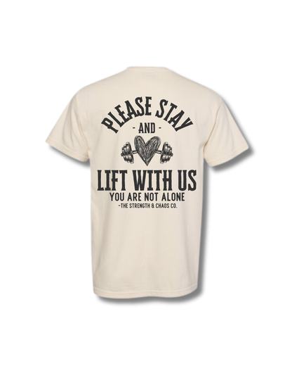Lift With Us Tee