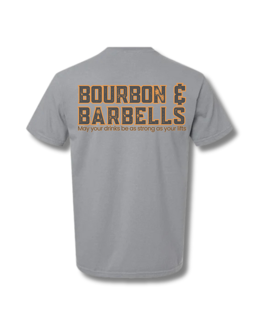 Bourbon & Barbells Tee
