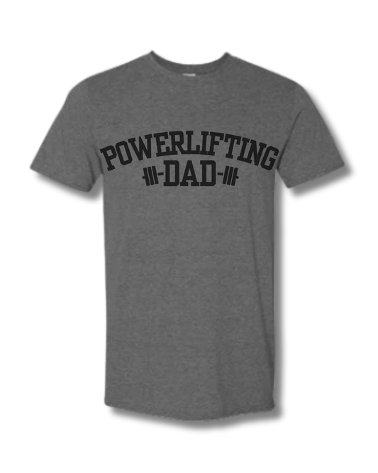 Powerlifting Dad Tee