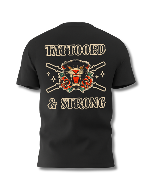 Tattooed & Strong Tee